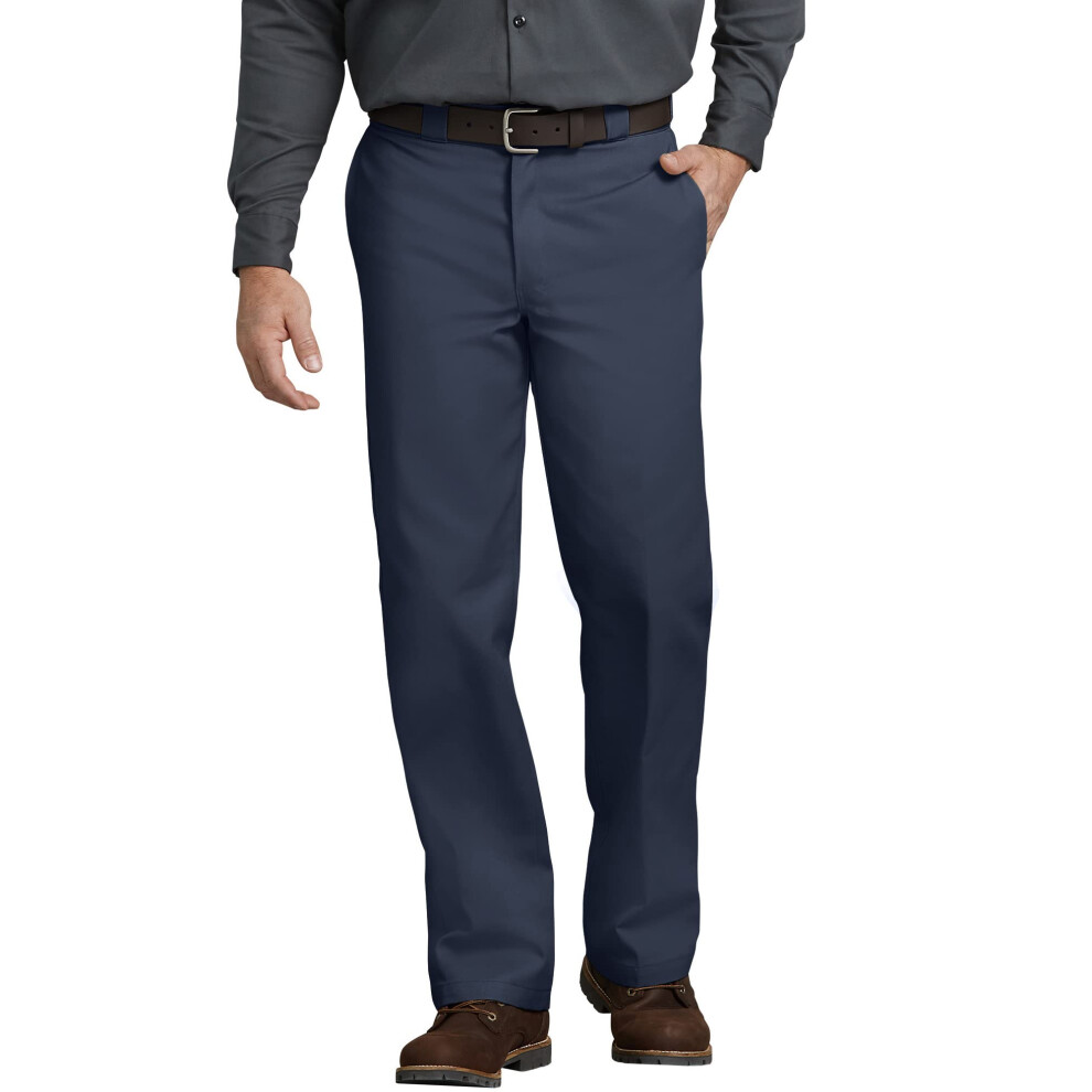 Dickies mens Big and Tall Original 874 work utility pants  Navy  54W x 30L US