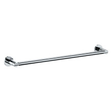 Gatco 4681 Channel Wall Mount 18"""" Towel Bar  18 Inch  Chrome