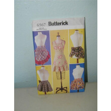 Butterick -mnster B6567 Vintage frklden