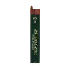 Faber-Castell 120501 ? Minen Superpolim B, 0,5 mm, f?r Druckbleistift, 12 St?ck