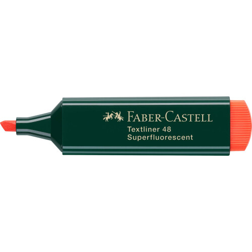 Faber-Castell Faber-Castell 48-21 Textliner - Orange 2