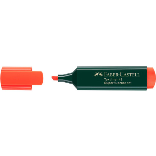 Faber-Castell Faber-Castell 48-21 Textliner - Orange 1