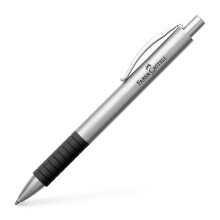 Bolígrafos - FABER-CASTELL - BASIC METALL - Colores surtidos - Punta media - No recargable