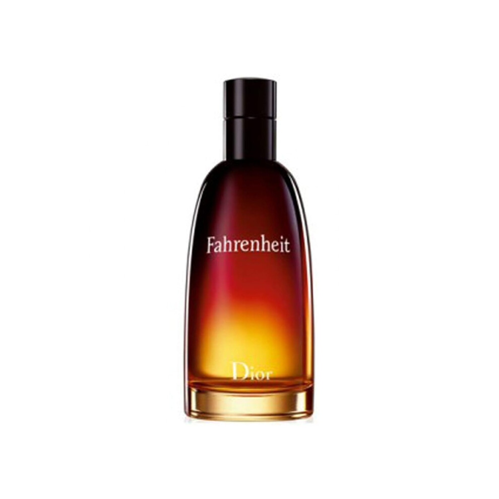 Dior Christian Fahrenheit Eau De Toilette Spray For Men 3.4 Fl Oz