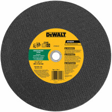 DeWalt DW8024 14"""" x 1/8"""" x 1"""" Roda de corte de alta velocidade para concreto/alvenaria