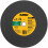 DeWalt DeWalt DW8024 Τροχός κοπής υψηλής ταχύτητας για σκυρόδεμα/τοιχοποιία 14"" x 1/8"" x 1"" 1