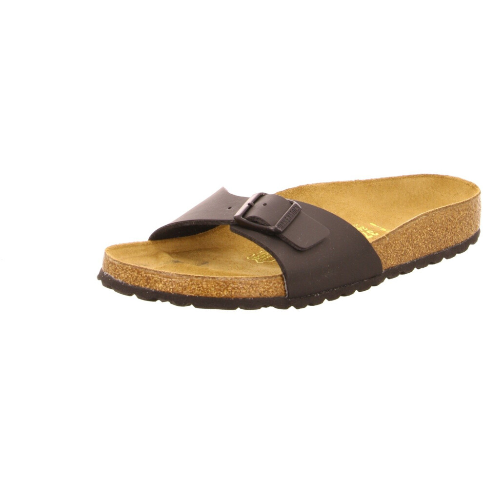 Birkenstock Women's Narrow Fit Mules  Black  8