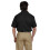 Dickies Unisex Κοντομάνικο Εργασιακό Πουκάμισο - ΜΑΥΡΟ - S(D0102H7MFMP) 2