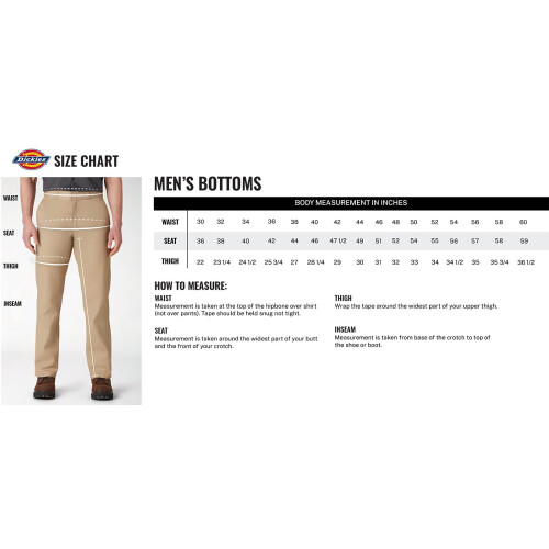 Dickies Dickies Men's Original 874 Work Pant Black 28W x 32L 2