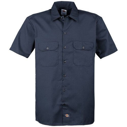 Dickies Dickies miesten lyhythihainen typaita Navy Large