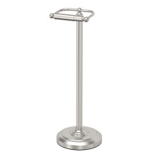 Porte-papier hygi nique sur pied Gatco 1436SN, nickel satin