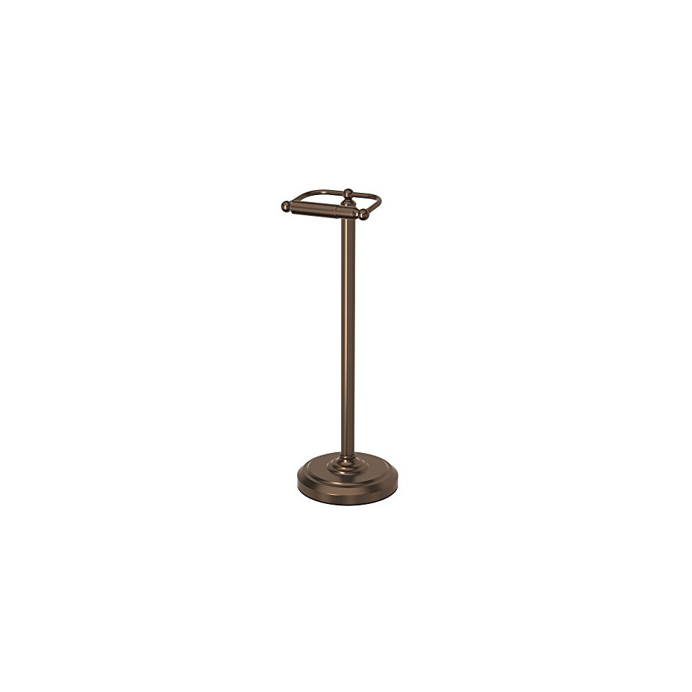 Gatco 1436BZ Pedestal Toilet Paper Holder  Bronze Large