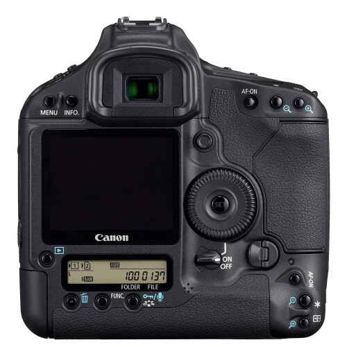 Canon KÄYTETTY Canon EOS 1D Mark III -runko 2