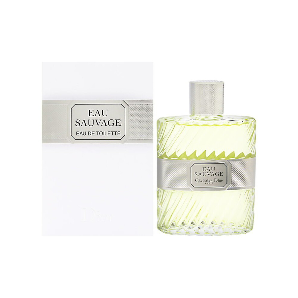 Christian Dior Eau Sauvage Eau De Toilette Spray for Men  1.7 Ounce