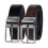 Kenneth Cole Ζώνη Kenneth Cole ανδρική (Αναστρέψιμη) Μαύρη/Καφέ Gunmetal, 36 US 1