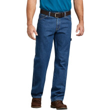 Dickies miesten Relaxed Fit Carpenter farkut kivipestyt 34W x 36L US