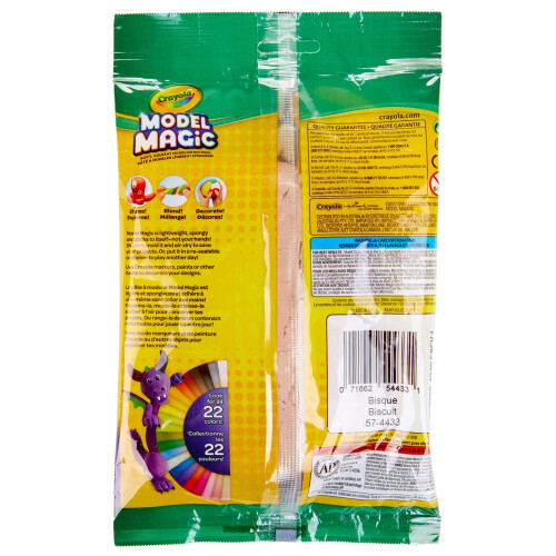Crayola Crayola Model Magic - Bisque (113g), Εναλλακτική Πηλό Μοντελοποίησης, Δημιουργίες για Παιδιά 2