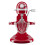KitchenAid KitchenAid 11-σύρμα για 5, 5.5 και 6 Quart Bowl-Lift Μίξερ, Ασημί 2