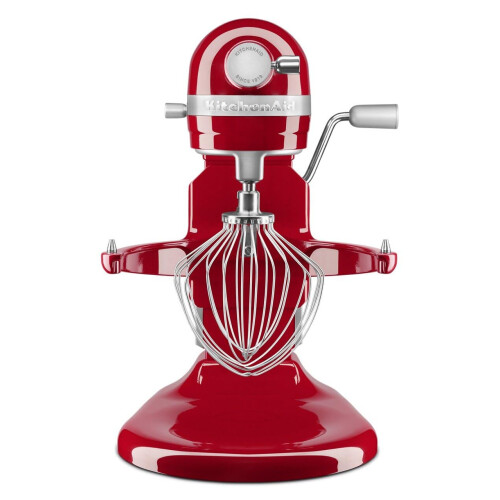 KitchenAid KitchenAid 11-σύρμα για 5, 5.5 και 6 Quart Bowl-Lift Μίξερ, Ασημί 1
