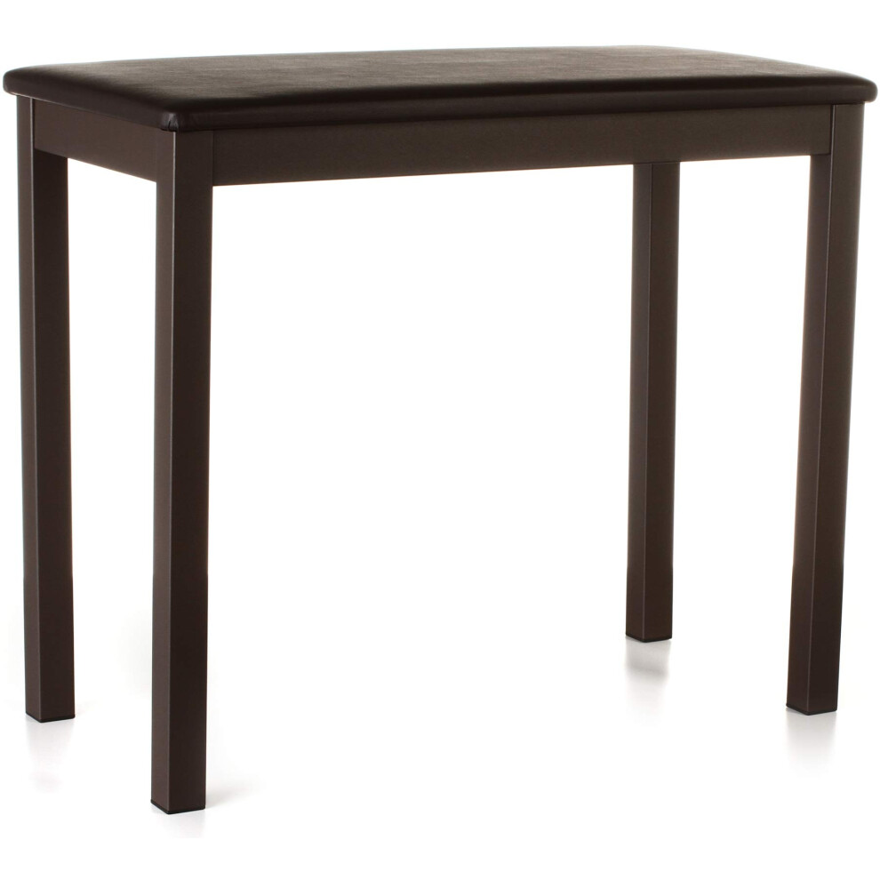 Casio CB-7BN Piano Bench with Padded Seat  Brown