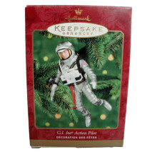 Hallmark Keetake Ornament GI Joe Action Pilot 2000
