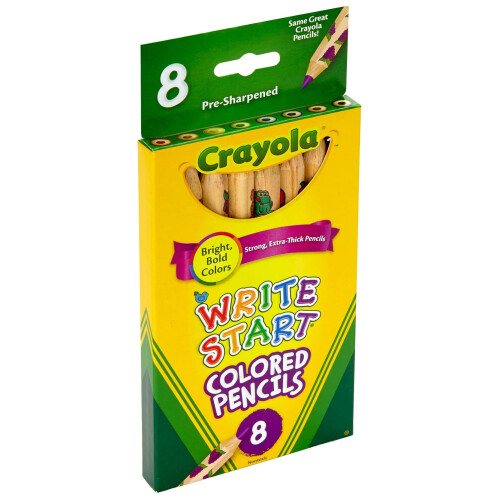 Crayola Crayola Write Start Buntstifte 1