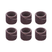 Dremel 408 Sanding Bands Multipack  6 Sanding Bands (13 mm - Grit 60) for Sanding  Shaping and Smoothing Wood and Plastic Materials