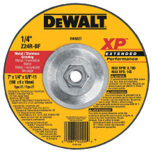 DEWALT DW8827 7 tuuman x 1/4 tuuman x 5/8 tuuman-11 XP-hiomalaikka