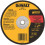DeWalt DEWALT DW8755 Δίσκος κοπής και εγκοπής μετάλλου 6 ιντσών επί 3/32 ιντσών, άξονας 5/8-11 2