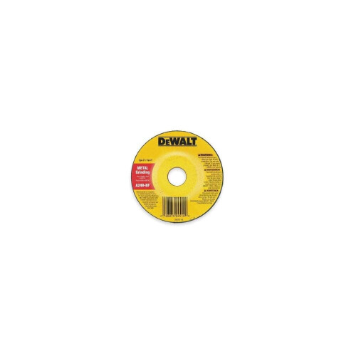 DeWalt Δίσκος λείανσης Dewalt 6 ίντσες X 1/8 ίντσες X 5/8 ίντσες έως 11 Xp 2