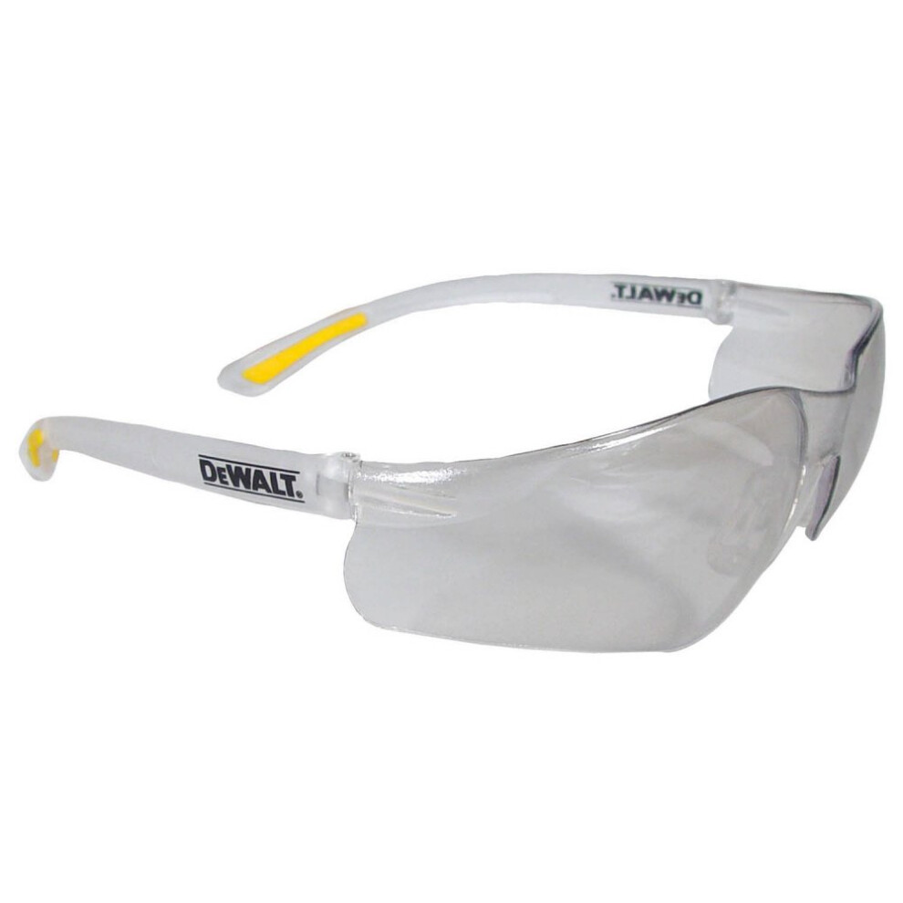 Dewalt Dpg52-9C Contractor Pro Indoor/Outdoor High Performance Lightweight Protective Safety Glasses