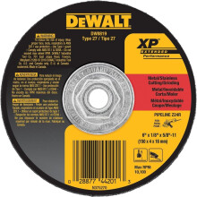 Dewalt 6 tuuman x 1/8 tuuman x 5/8 tuuman - 11 Xp hiomalaikka