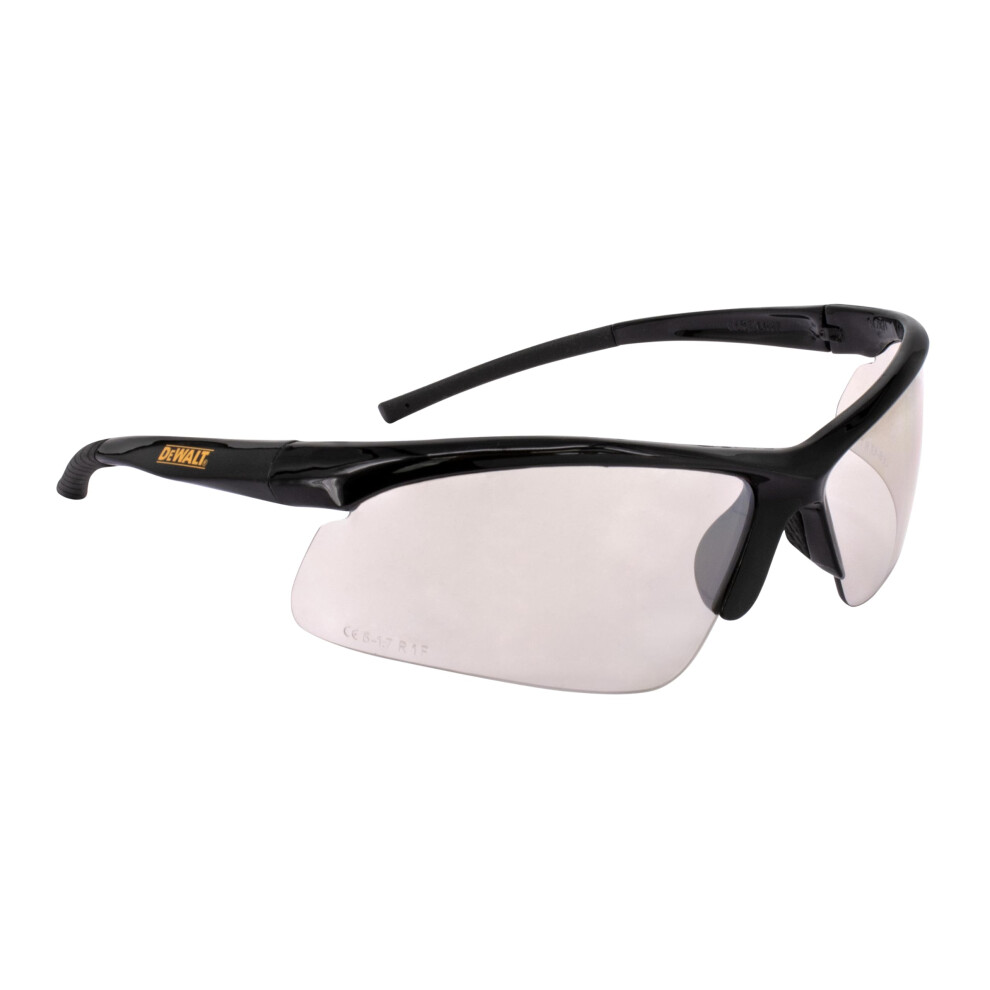 DEWALT DPG51-9C Radius Ice 10 Base Curve Lens Protective Indoor/Outdoor Safety Glasses