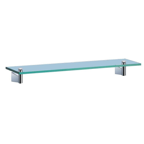Gatco Gatco 4716 Bleu Glasregal, Chrom, 20,13"" x 4,30""