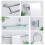 Gatco Gatco 4716 Bleu Glasregal, Chrom, 20,13"" x 4,30"" 4