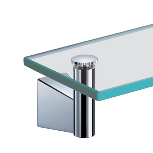 Gatco Gatco 4716 Bleu Glasregal, Chrom, 20,13"" x 4,30"" 1