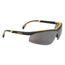 DEWALT DPG55-6D Dual Comfort Silver Mirror Hgpresterande skyddsglasgon med dubbelinsprutad gummiram och skalmar