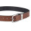 Kenneth Cole Ζώνη Ανδρική Kenneth Cole REACTION, Αναστρέψιμη, Μαύρη/Καφέ, 34 3