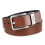 Kenneth Cole Ζώνη Ανδρική Kenneth Cole REACTION, Αναστρέψιμη, Μαύρη/Καφέ, 34 2