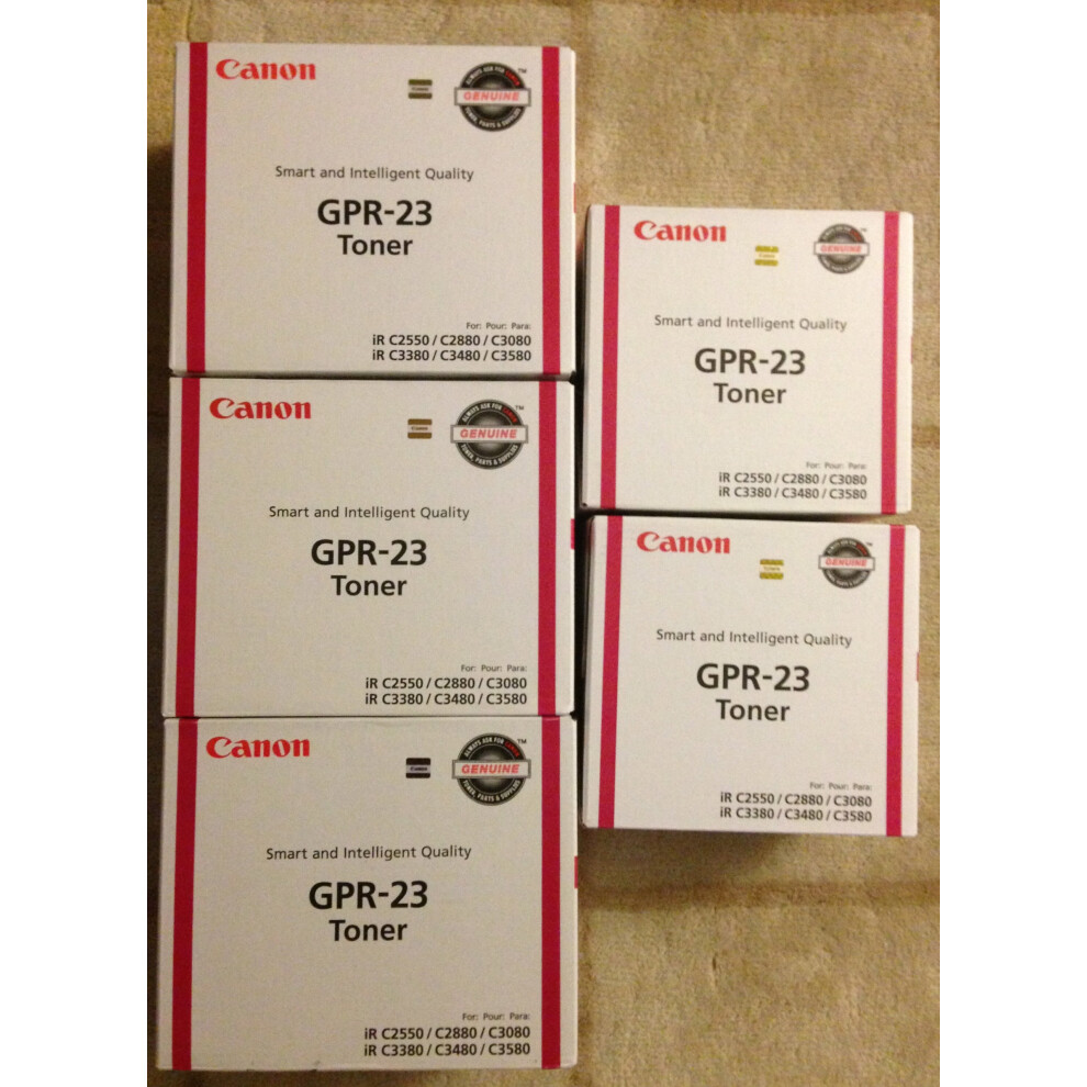 Canon GPR23M Copier Toner for C2880/C3380  Magenta - in Retail Packaging
