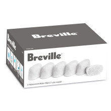 Breville Water Filters 6 Count (Pack of 1) White