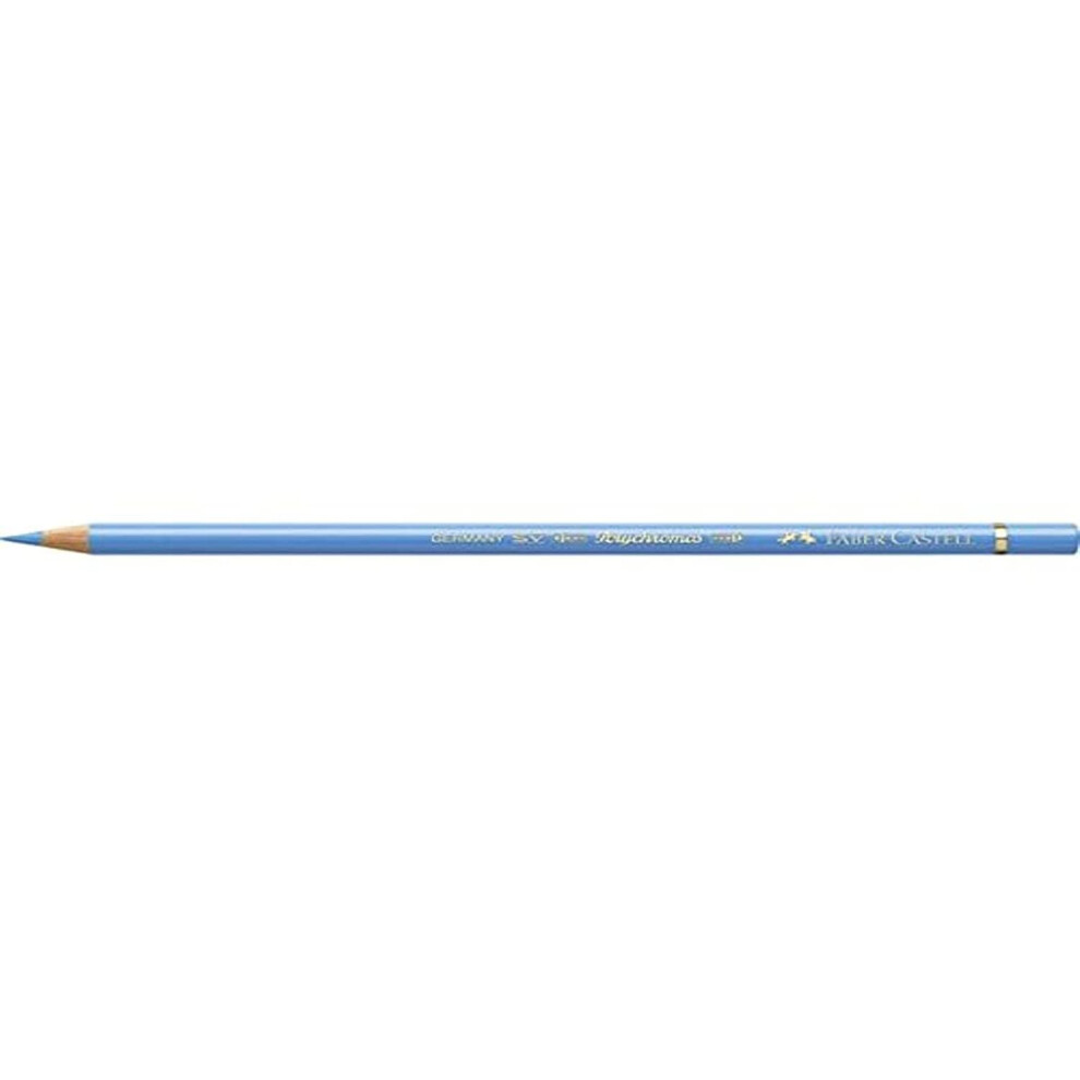 Faber-Castell Polychromos Artists' Single Pencil - Colour 146 Sky Blue