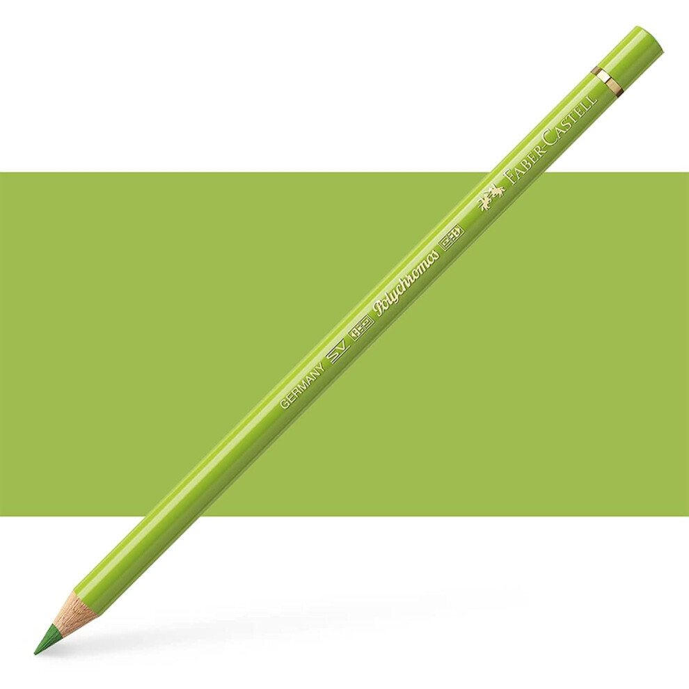 Faber-Castell Polychromos Artists' Single Pencil - Colour 170 May Green