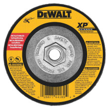 DEWALT DW8809 4-1/2 tuuman x 1/4 tuuman x 5/8 tuuman-11 XP-hiomalaikka