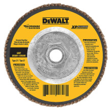 Disco lamellare XP DEWALT DW8270 da 7 pollici per 5/8 pollici-11 40 g