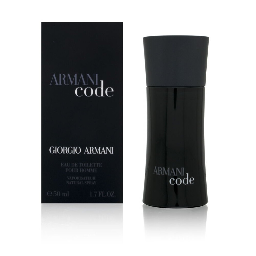 Armani Code By Giorgio Armani For Men. Eau De Toilette Spray 1.7 Oz.