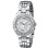 Guess Ρολόι βραχιολιού GUESS ασημί με λειτουργία ημερομηνίας (Μοντέλο: G75511M) 1