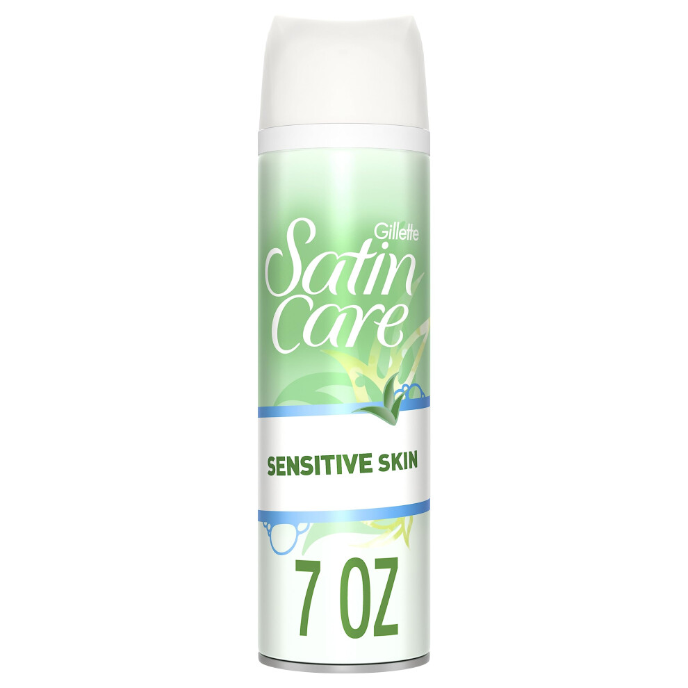 Gillette Satin Care Shaving Gel Sensitive  7 oz