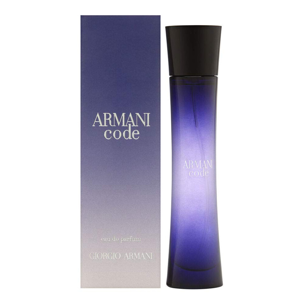 Giorgio Armani Code for Women Eau De Parfum Spray  1.7 Fl Oz