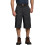 Dickies Dickies masculino de 15 polegadas trabalham curto com bolso multi -uso preto 42 1